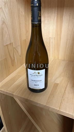 Loiretal Tal der Loire Domaine Des Hautes Ouches Chardonnay 2023