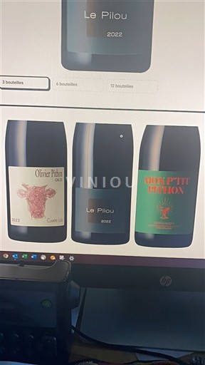 Languedoc and Roussillon Côtes Catalanes Olivier Pithon Le Pilou 2022
