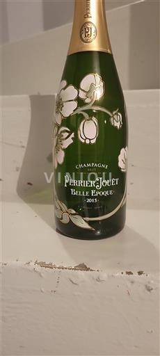 Champaña Champán Perrier-Jouët Belle Epoque 2015