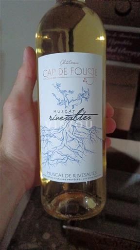 Roussillon Muscat de Rivesaltes Château Cap de Fouste Muscat 2023