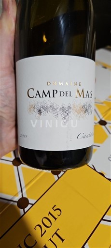 Roussillon Ikke specificeret Domaine Camp del Mas Cantaluz 2019