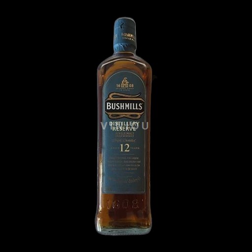 Whisky Single Malt Whisky Bushmills Single Malt Irish Wiskey de la distillerie : The Old Bushmills Distillery Company 12 ans d'âge Irlande Ulster