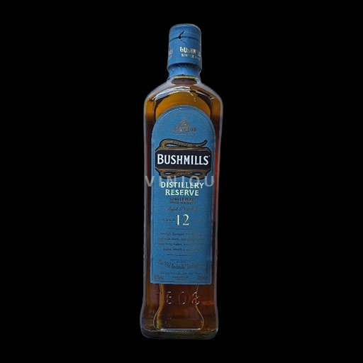 Bushmills Single Malt Irish Wiskey The Old Bushmills Distillery Company 12a Ai-len Ulster