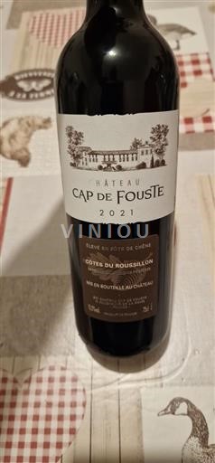 Rusijon Кот дю Русијон Château Cap de Fouste 2021