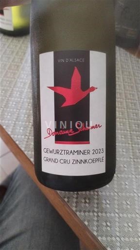 Alsace Gewurztraminer Grand Cru Domaine Schueller 2023