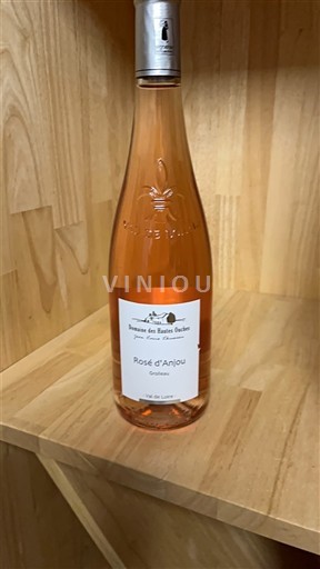 Valle della Loira Rosé d'Anjou Domaine Des Hautes Ouches Grolleau 2024