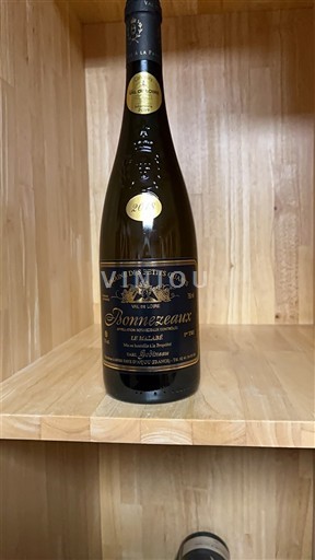 Loiretal Bonnezeaux Domaine Des Petits Quarts Le Malabé 2018