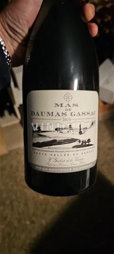 Langvedok Ni doloceno Mas de Daumas Gassac 2019