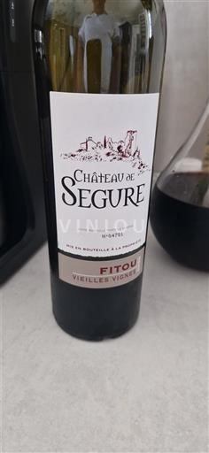 Languedoc Fitou Château Ségure Vieilles Vignes 2022
