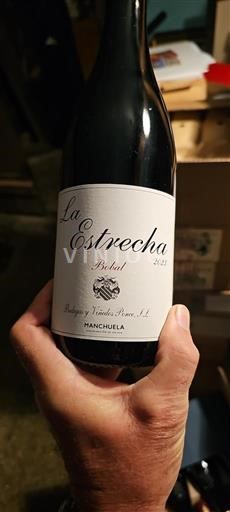 Castela-La Mancha Manchuela Bodega y Viñedos Ponce La Estrecha Bobal 2023