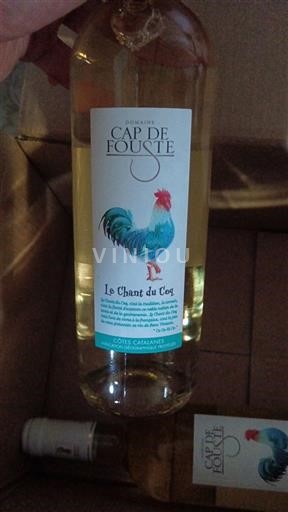 Languedoc and Roussillon Côtes Catalanes Cap de Fouste Le Chant du Coq 2022