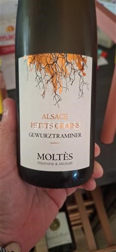 Alsazia Moltes Petits Grains Senza annata