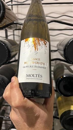 Alsace Moltes Petits Grains Ei vuosikertaa