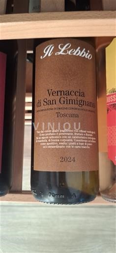 Toscana Vernaccia di San Gimignano Il Lebbio 2024
