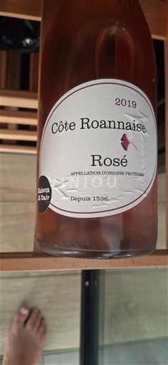 Loiretal Côte Roannaise Maison clair J.b 2019