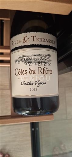 Rhône Valley Côtes-du-Rhône Rives & Terrasses Vieilles Vignes 2022