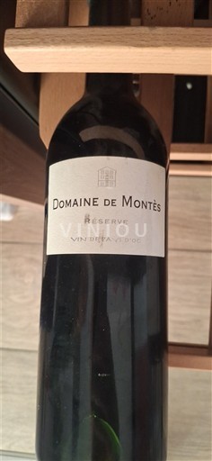 Linguadoca Non specificato Domaine Montès Réserve Senza annata
