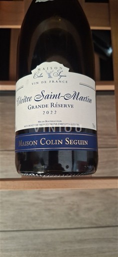 Bourgogne Maison Colin Seguin Grande Réserve 2022