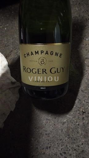 Champaña Champán Roger Guy Réserve de Famille Sin añada