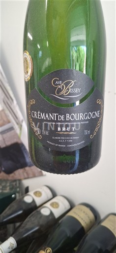 Borgoña Crémant de Borgoña Cave de Bissey Sin añada