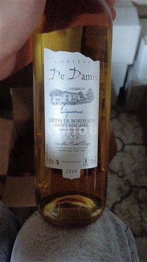 Bordeaux Côtes-de-bordeaux-saint-macaire Château Damis 2018