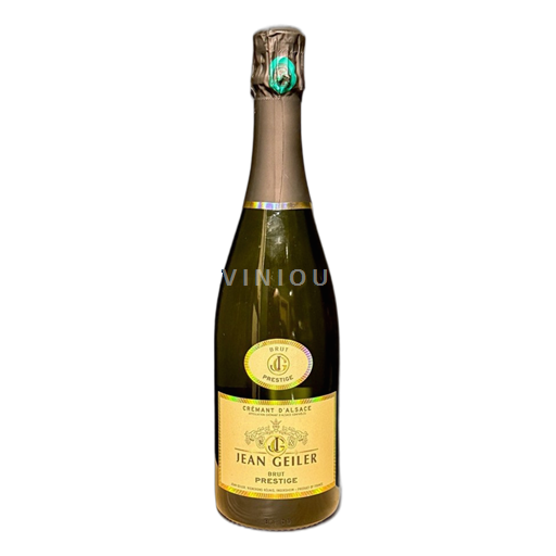 Alsace Crémant d'Alsace Grand Cru Jean Geiler Brut Prestige Non-Vintage