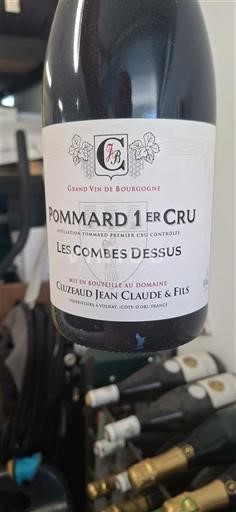 Borgoña Pommard Premier Cru Cluzeaud Jean Claude & Fils Les Combes Dessus Sin añada