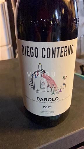 Piémont Barolo Diego Conterno 2021