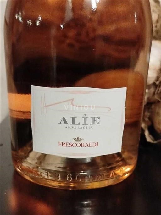 Tuscany Frescobaldi Alìe 2022