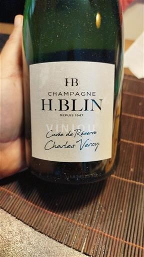 Champagne H. Blin de Réserve Charles Vercy Senza annata