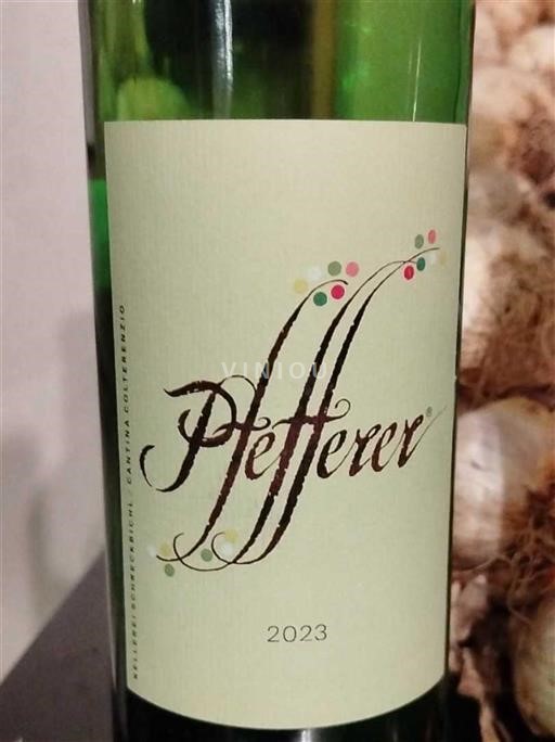 Trentin-Haut-Adige Pfefferer 2023