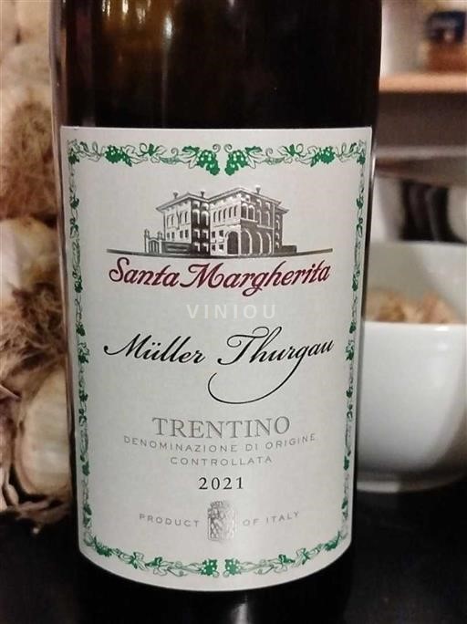Emilia-Romagna Reggiano Santa Margherita Müller Thurgau 2021