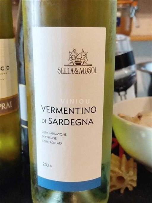 Sardinia Vermentino di Sardegna Sella & Mosca 2024