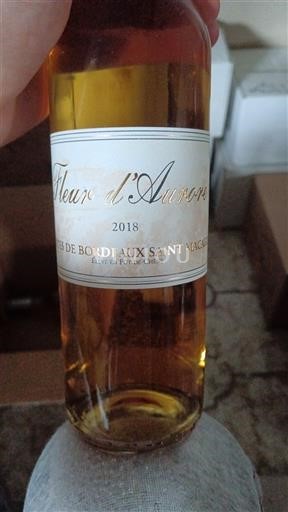 Burdeos Côtes-de-Bordeaux Fleur Aurore 2018