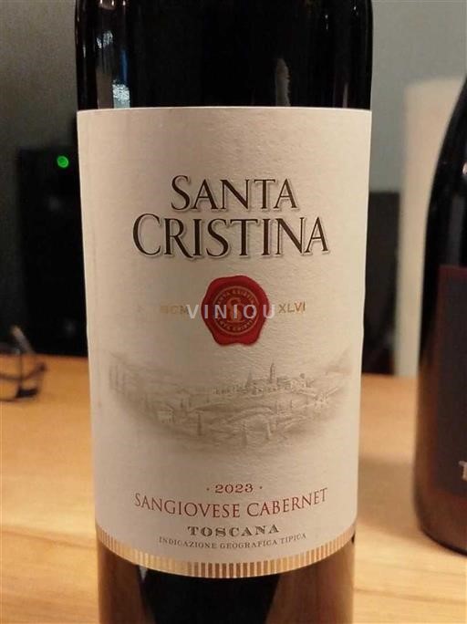 Tuscany Santa Cristina Sangiovese Cabernet 2023