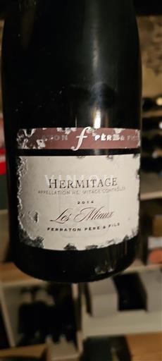 Rhône Valley Hermitage Ferraton Père & Fils Les Miaux 2014