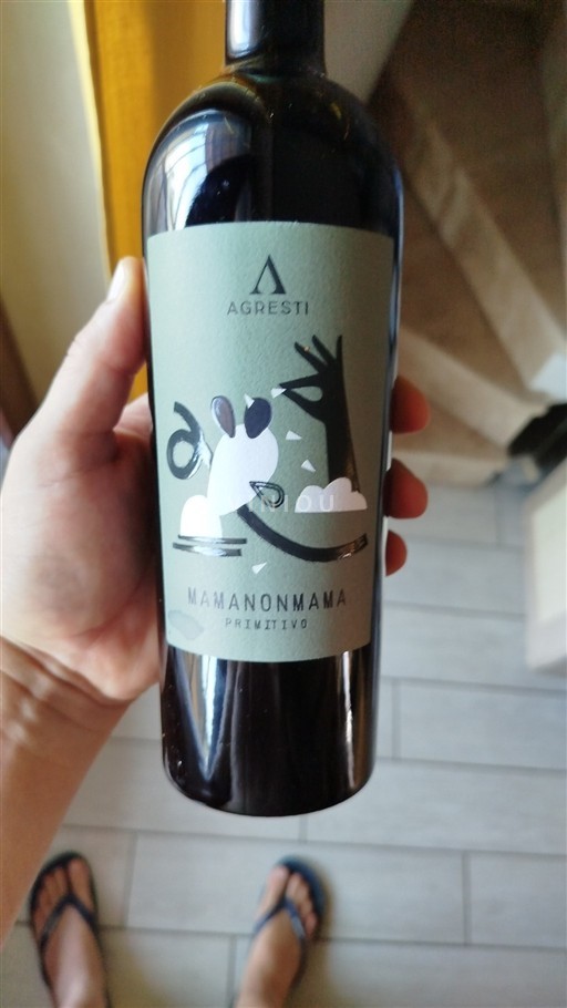 Apulia Wines Unspecified Agresti Mamanonmama 2024
