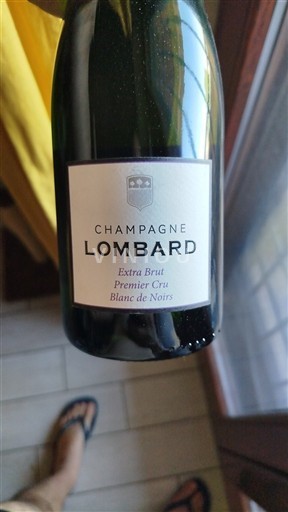 Champaña Champán Lombard 2017