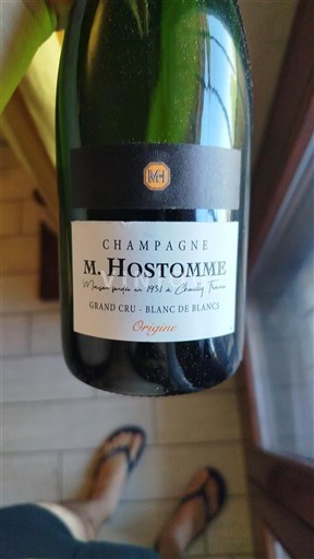 Champagne Grand Cru M. Hostomme Origine Senza annata