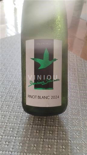 Vin Blanc sec Domaine Schumer 2024 France Alsace AOC