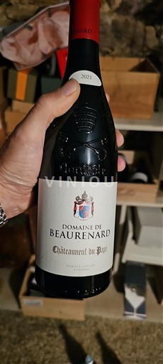 Valle del Rodano Châteauneuf-du-Pape Domaine Beaurenard 2021