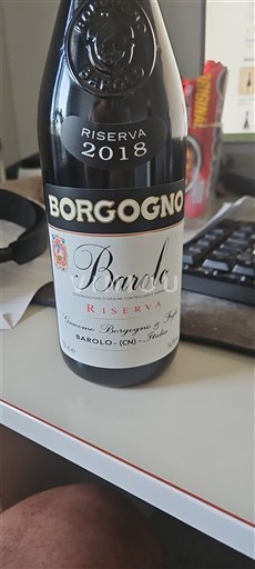 Piemonte Barolo Borgogno Riserva 2018