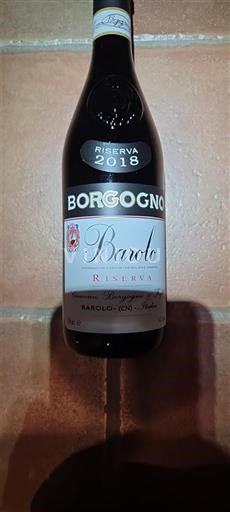 Piémont Barolo Borgogno Riserva 2018