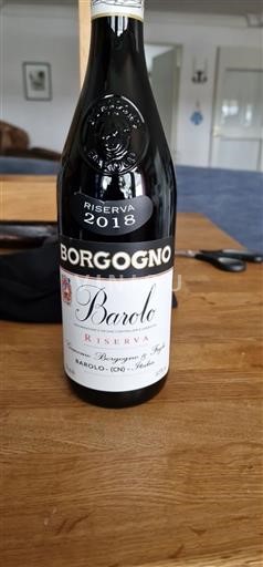 Piemonte Barolo Borgogno Riserva 2018