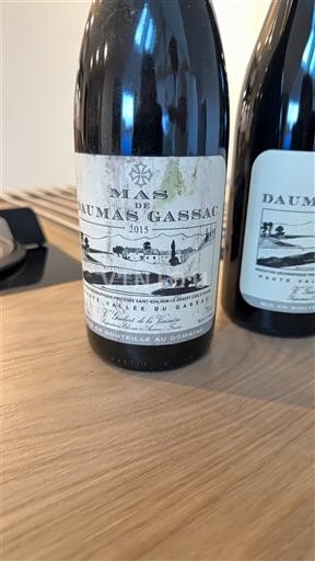 Languedoc-Roussillon Hérault Mas de Daumas Gassac 2015