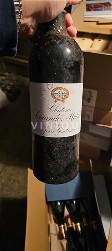 Bordeaux Haut-Médoc Château Sociando-Mallet Jean Gautreau 2010