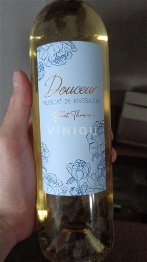 Roussillon Muscat di Rivesaltes Saint Thomas Douceur Senza annata