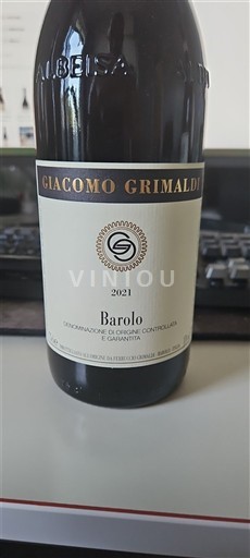 Piemonte Barolo Giacomo Grimaldi 2021
