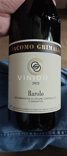 Piemont Barolo Giacomo Grimaldi 2021