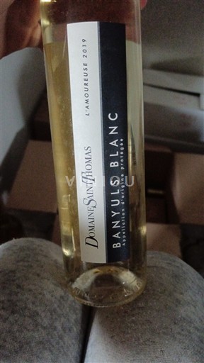 Roussillon Banyuls Domaine Saint Thomas L'Amoureuse 2019